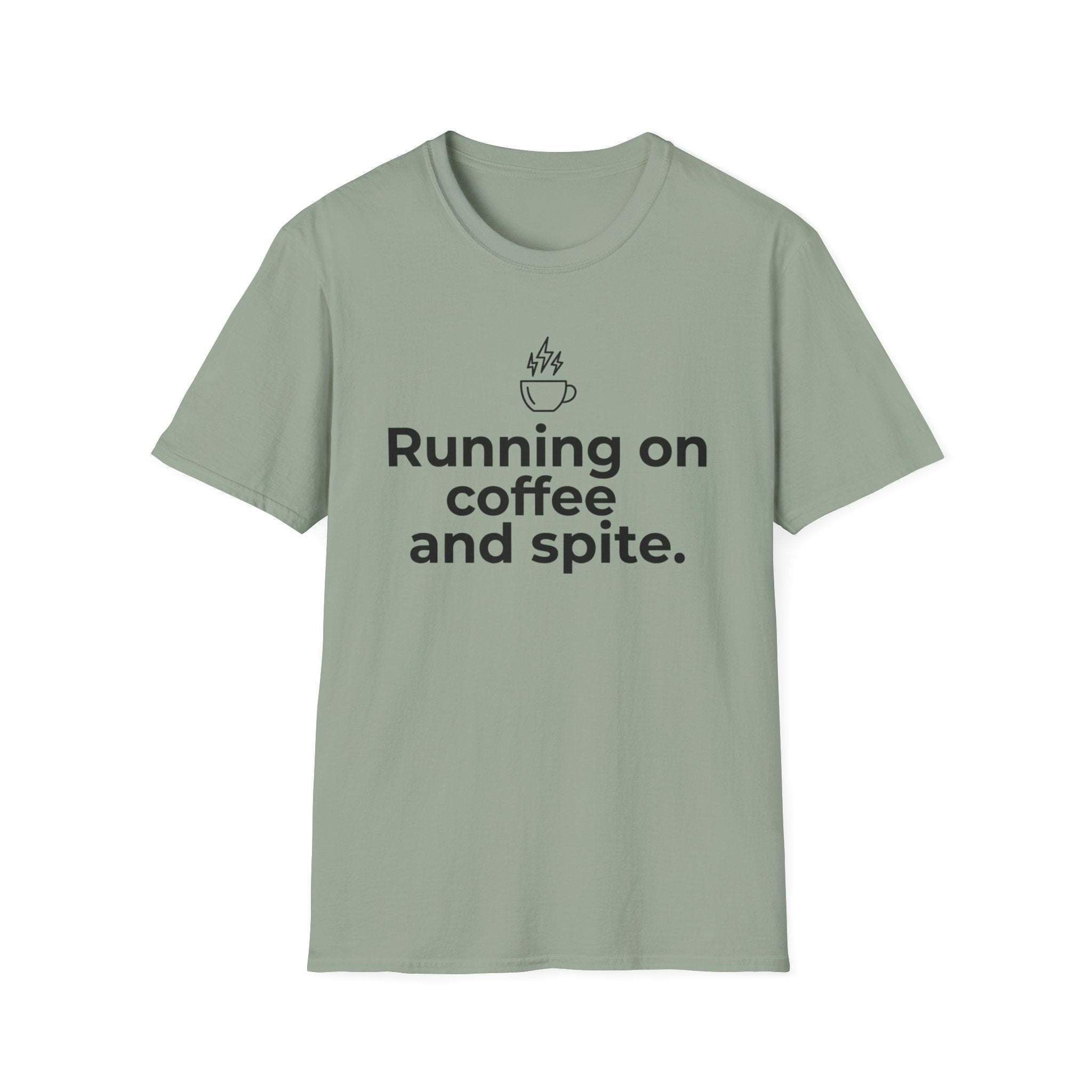 Running on Coffee and Spite T-Shirt