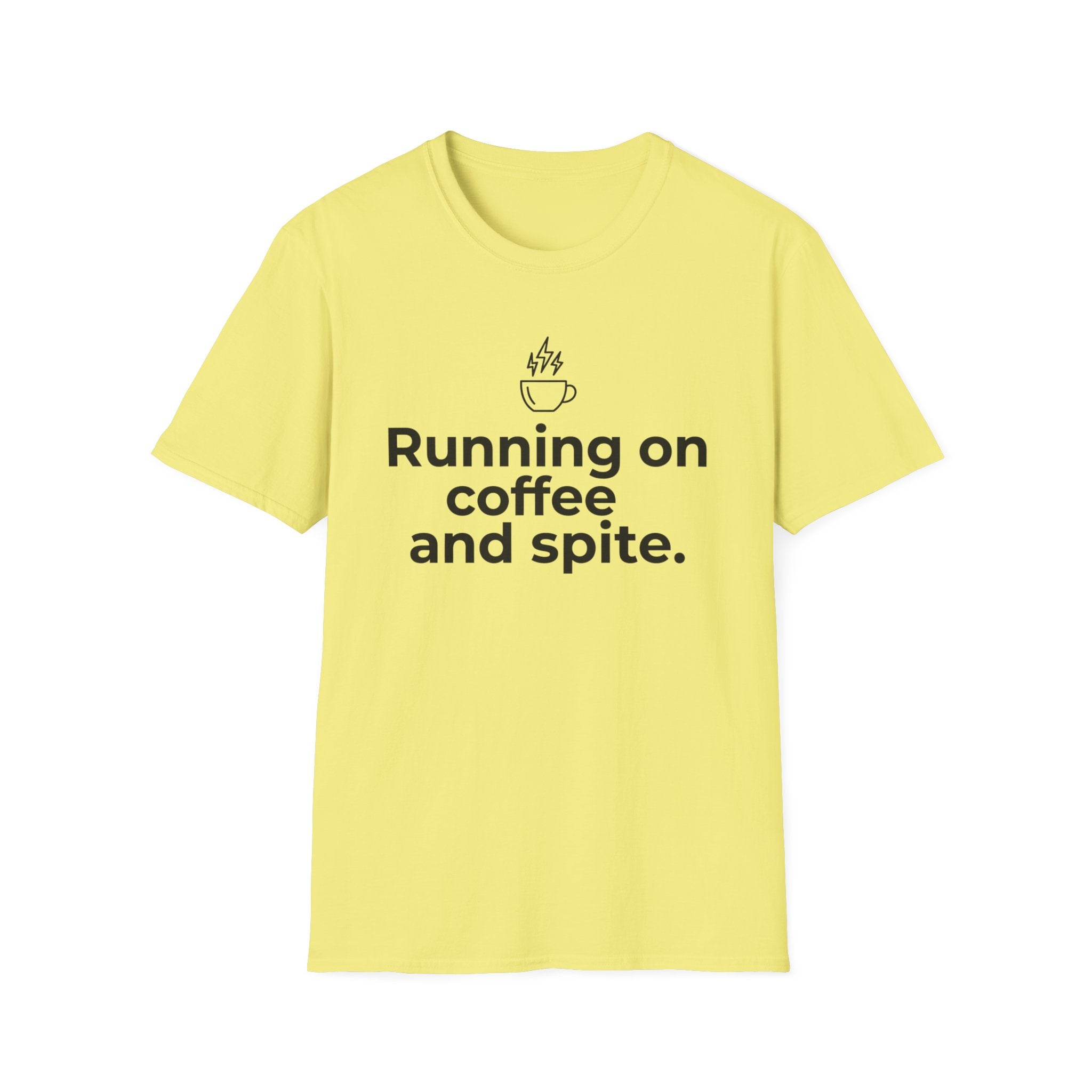 Running on Coffee and Spite T-Shirt