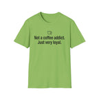 Some Call It Too Much, We Call It Commitment — Funny Coffee Lover T-Shirt