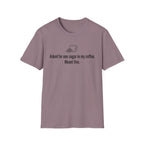 Asked for One Sugar, Meant Five — Funny Coffee Lover T-Shirt