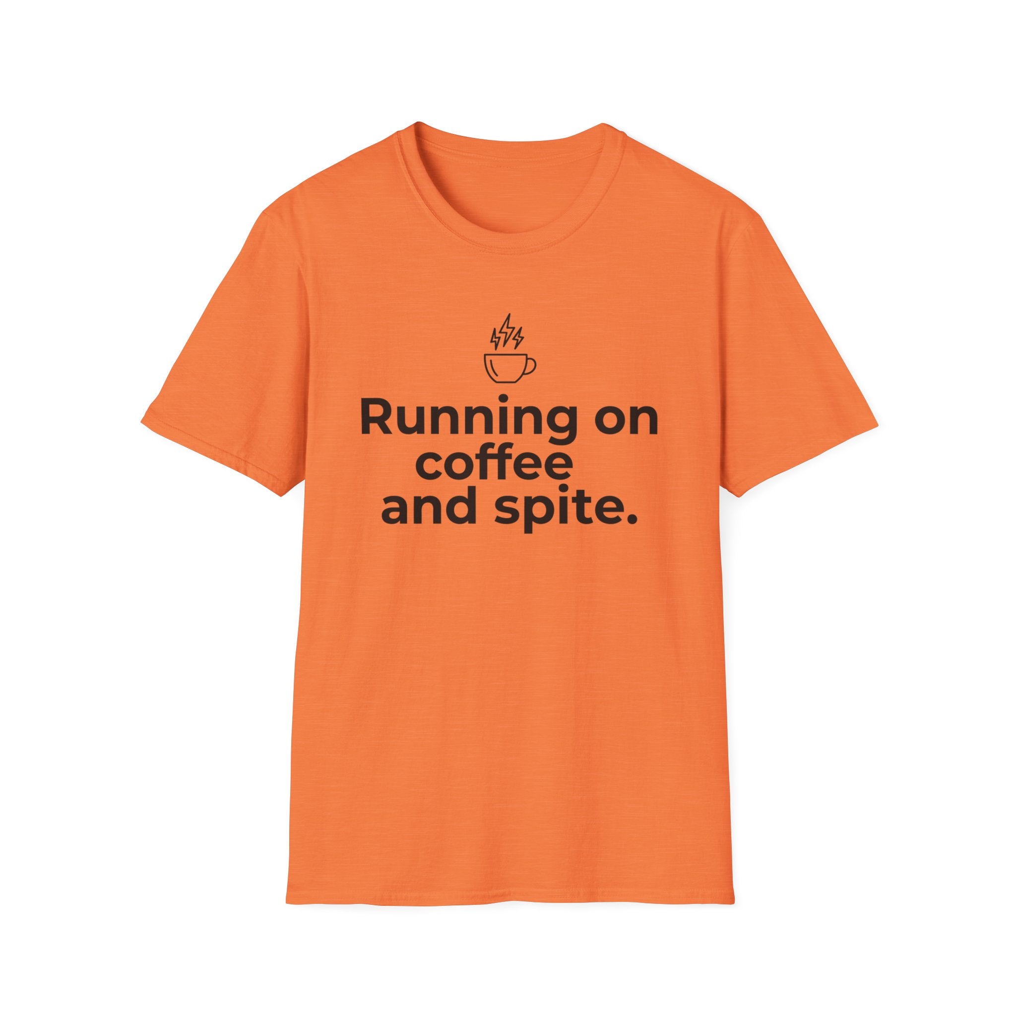 Running on Coffee and Spite T-Shirt