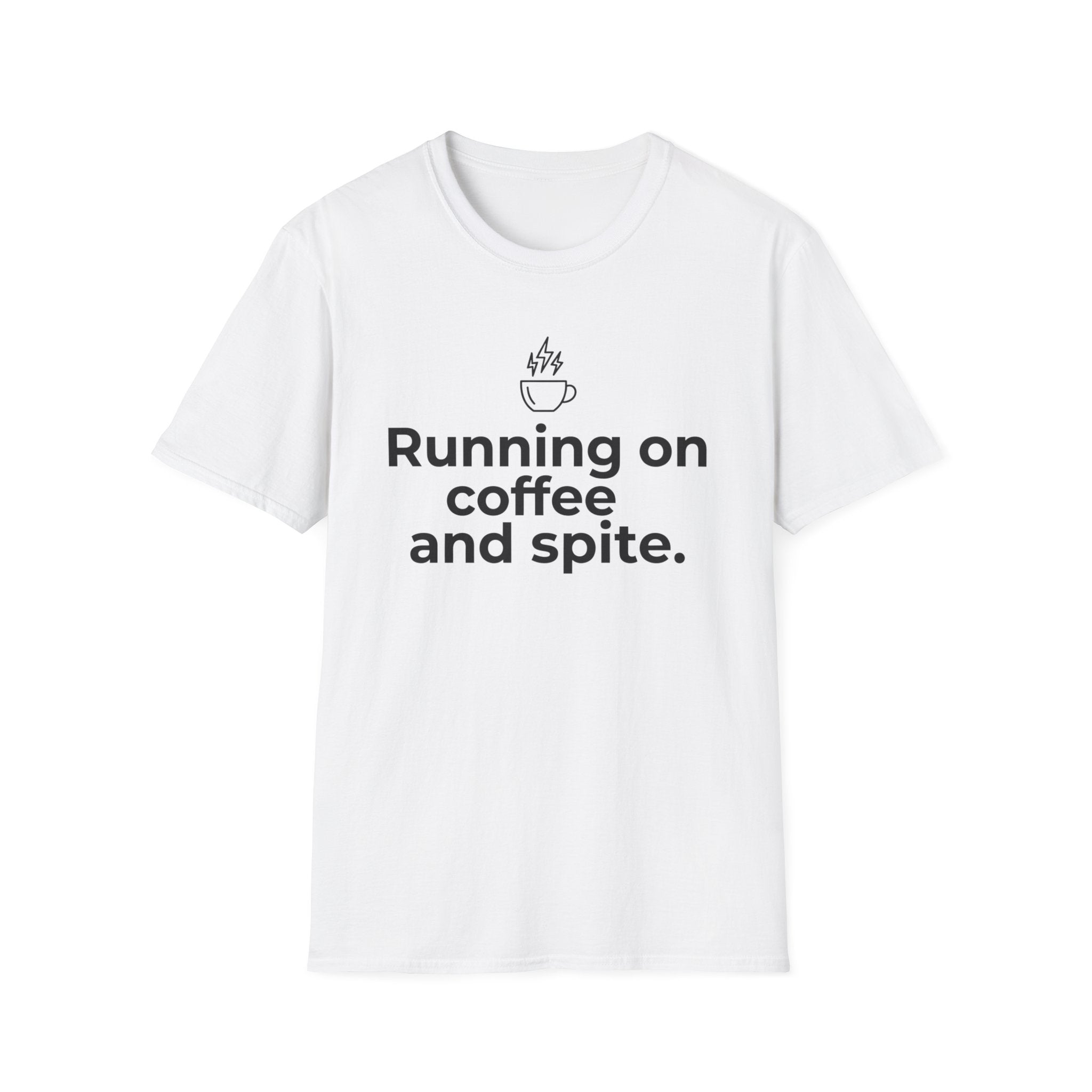 Running on Coffee and Spite T-Shirt