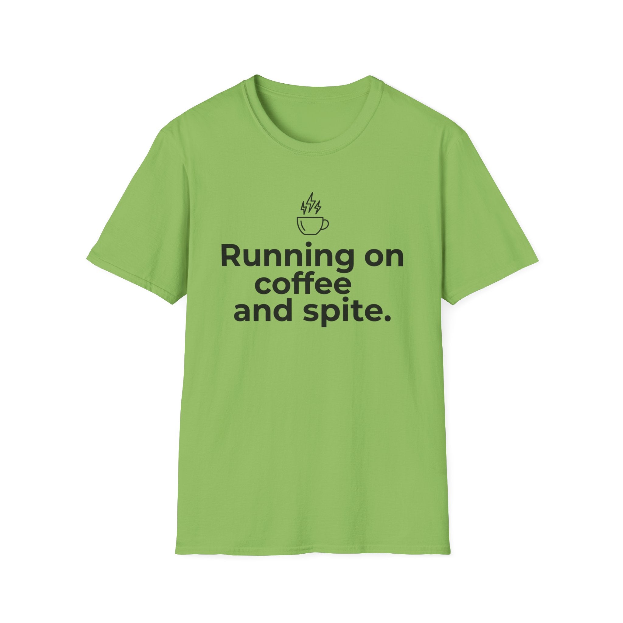 Running on Coffee and Spite T-Shirt