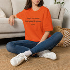 Bought the Planner, Never Opened It — Funny Planner Humor T-Shirt