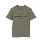 Asked for One Sugar, Meant Five — Funny Coffee Lover T-Shirt