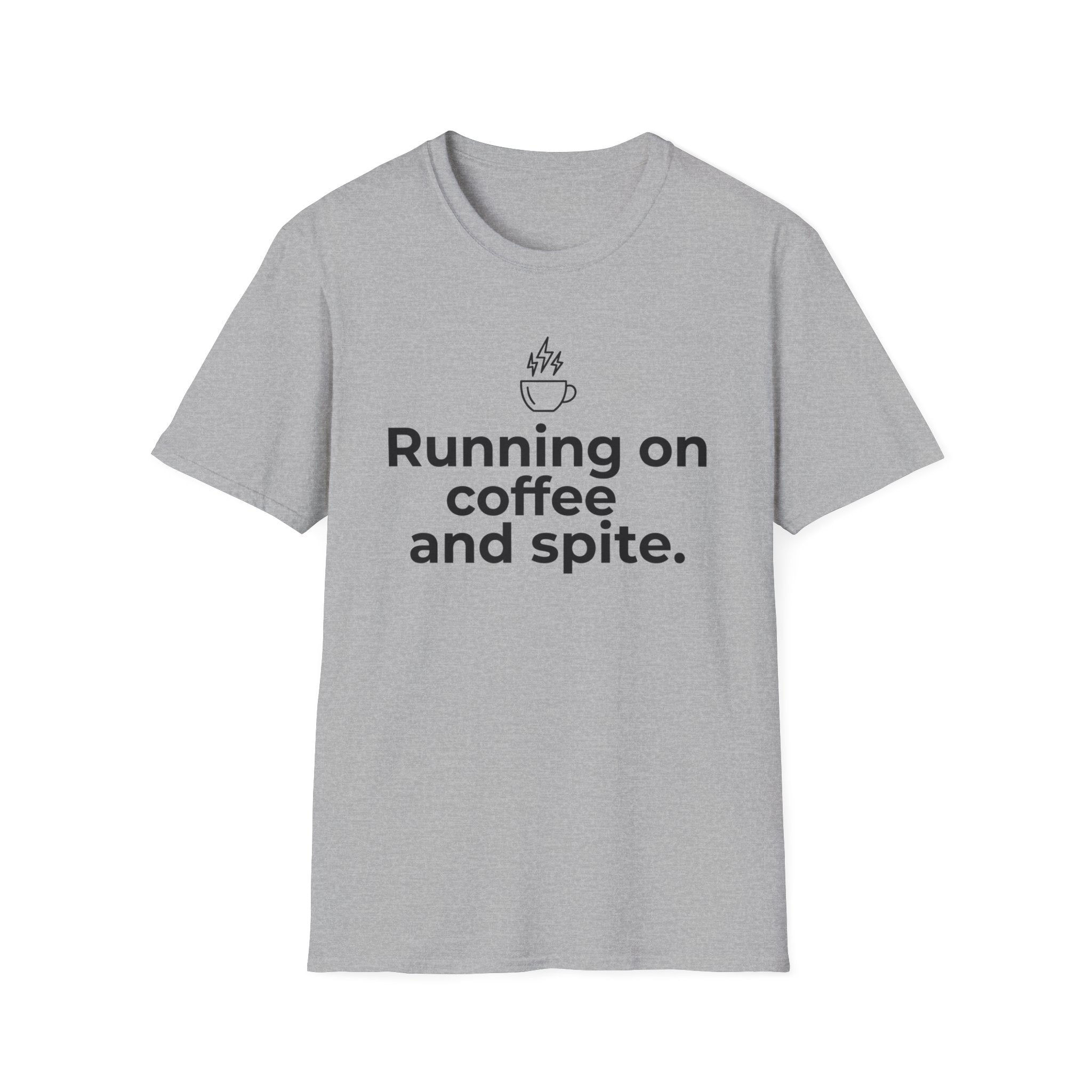 Running on Coffee and Spite T-Shirt