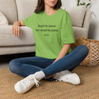 Bought the Planner, Never Opened It — Funny Planner Humor T-Shirt