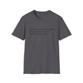 Drank the Protein Shake, Skipped the Workout — Funny Gym T-Shirt