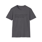 Drank the Protein Shake, Skipped the Workout — Funny Gym T-Shirt