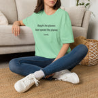 Bought the Planner, Never Opened It — Funny Planner Humor T-Shirt