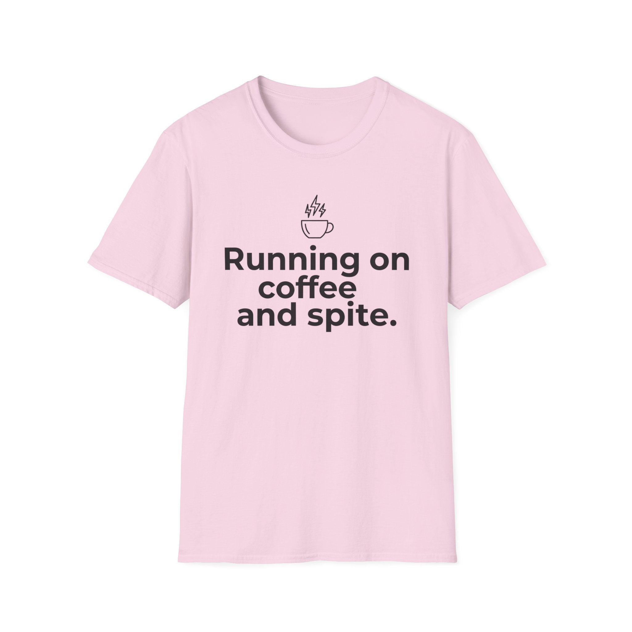 Running on Coffee and Spite T-Shirt