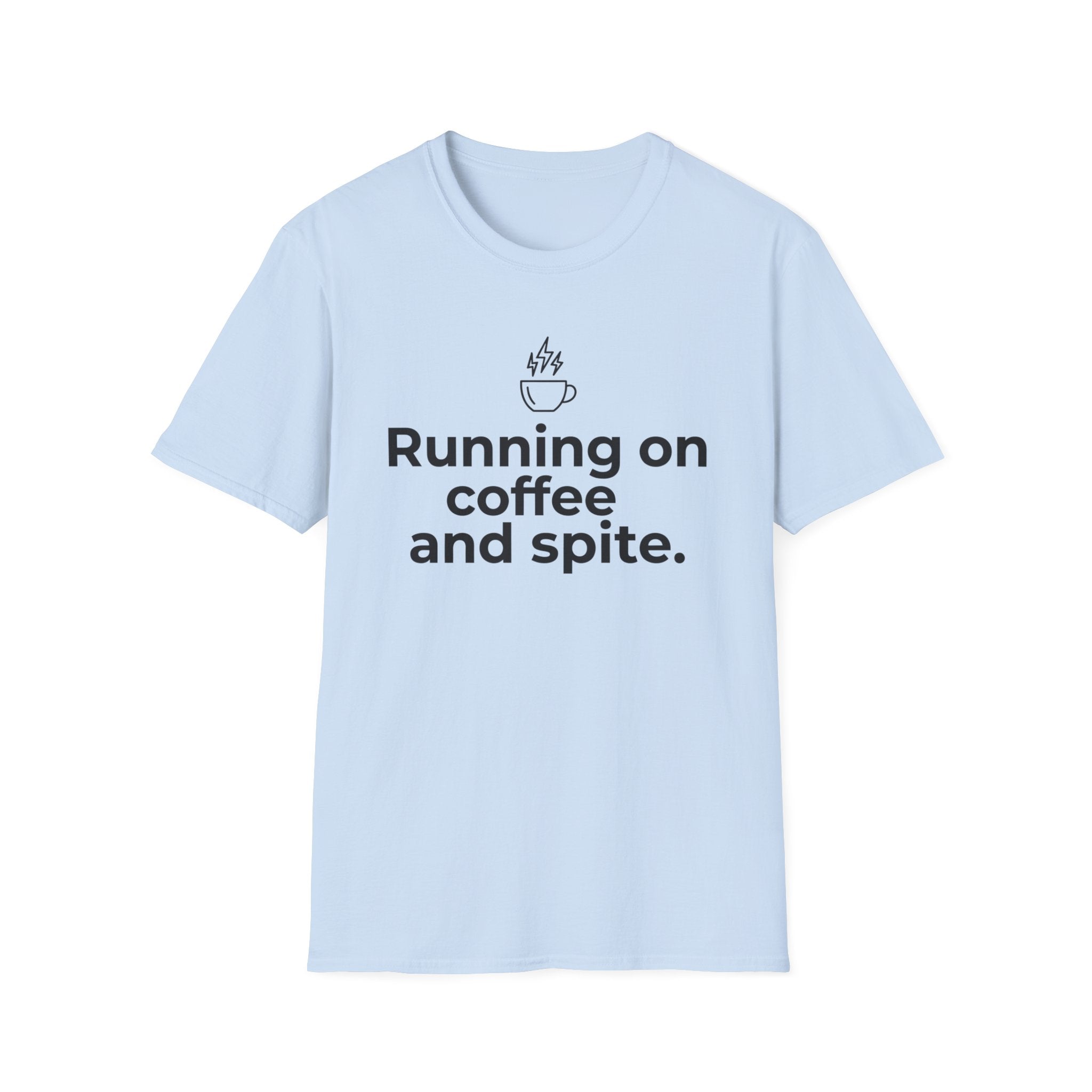 Running on Coffee and Spite T-Shirt