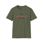 Tried. Results May Vary. — Sarcastic Motivational T-Shirt