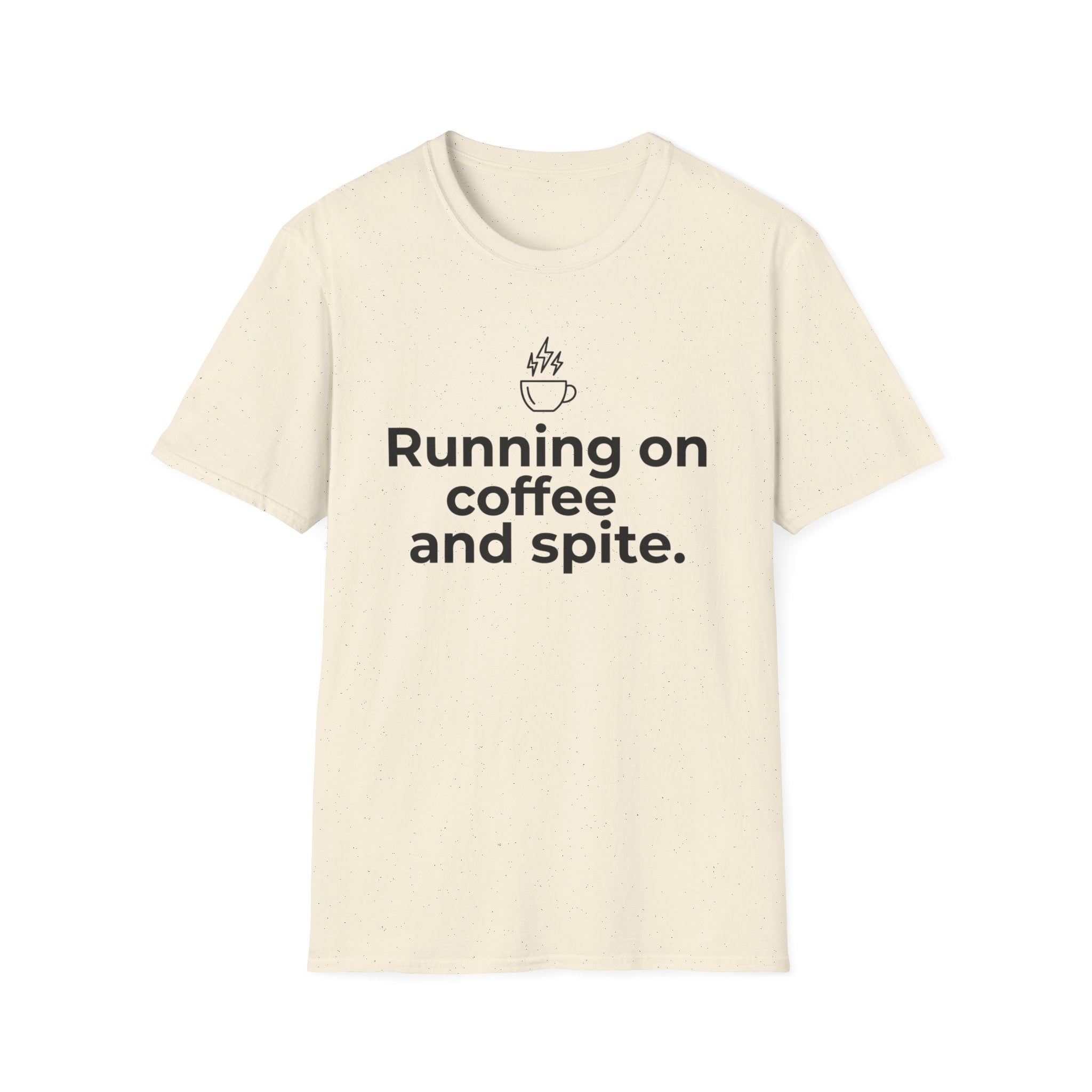 Running on Coffee and Spite T-Shirt