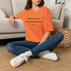Bought the Planner, Never Opened It — Funny Planner Humor T-Shirt