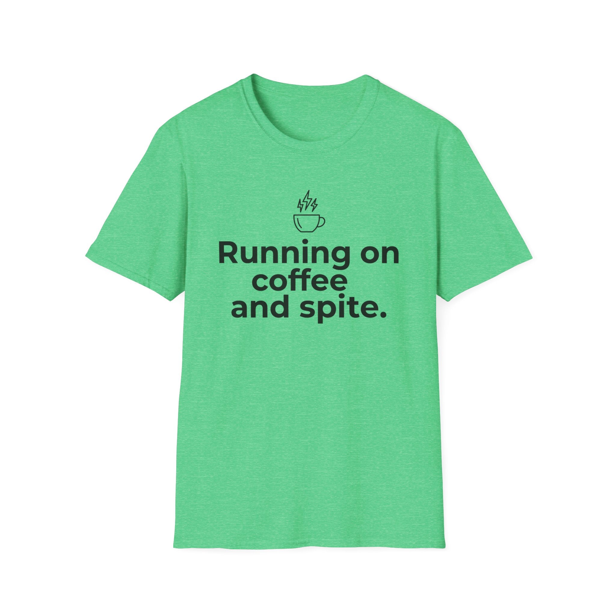 Running on Coffee and Spite T-Shirt